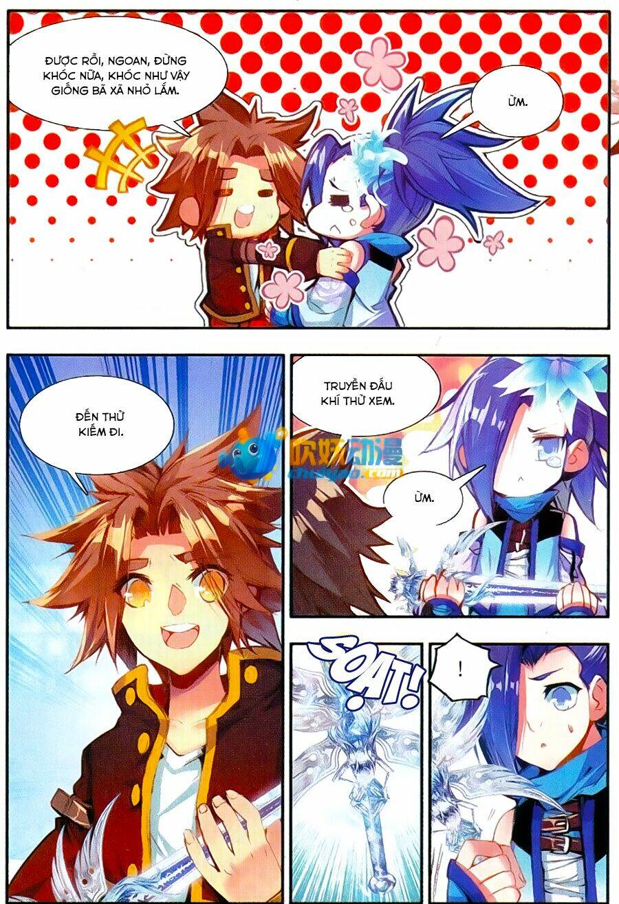 Xích Hoàng Truyền Kỳ: Chapter 43