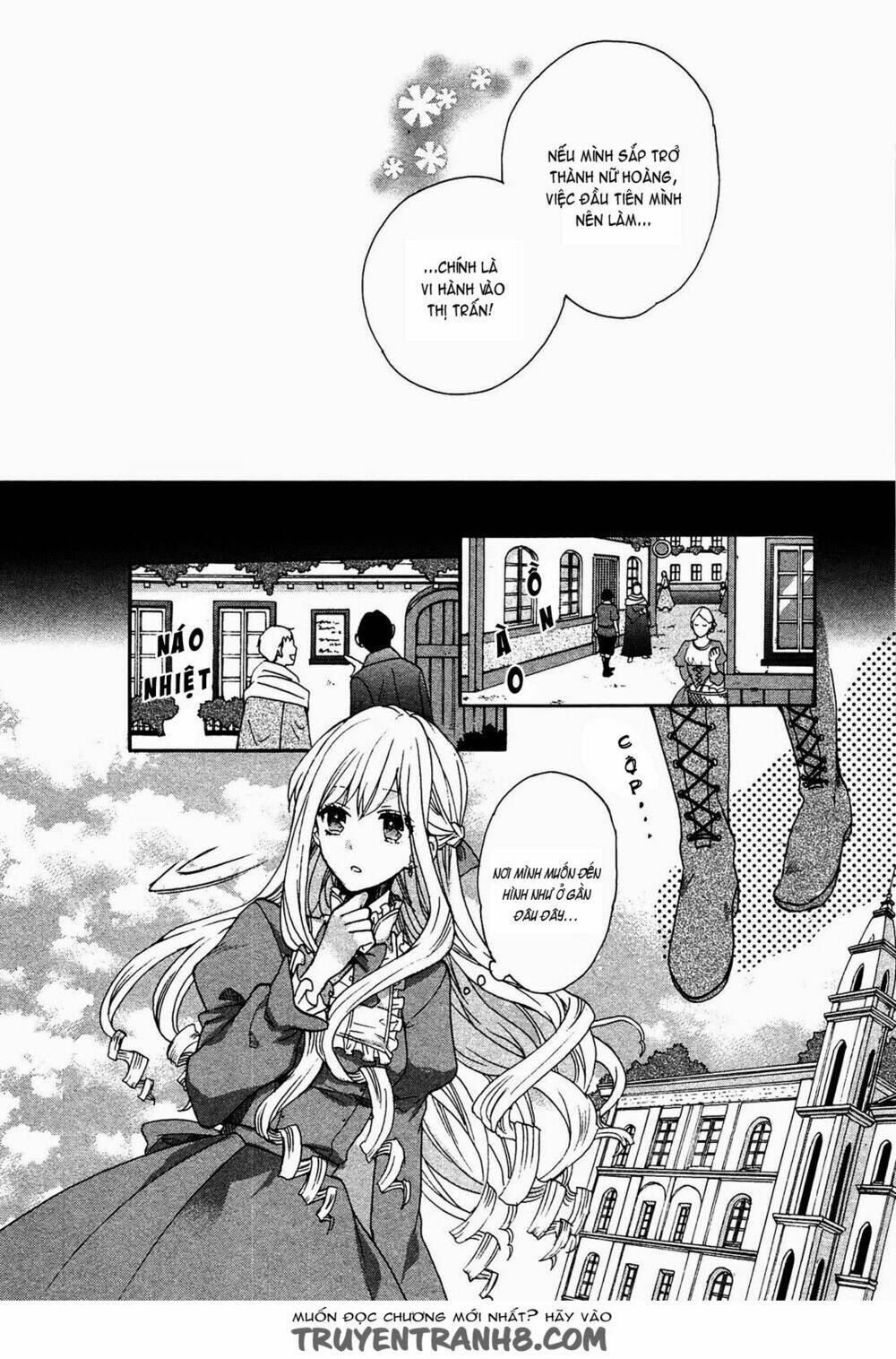 Okobore Hime To Entaku No Kishi: Chapter 1
