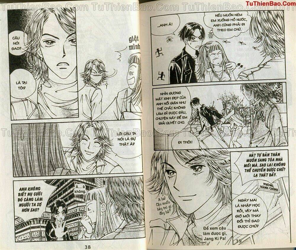 Phép màu tình yêu: Chapter 2