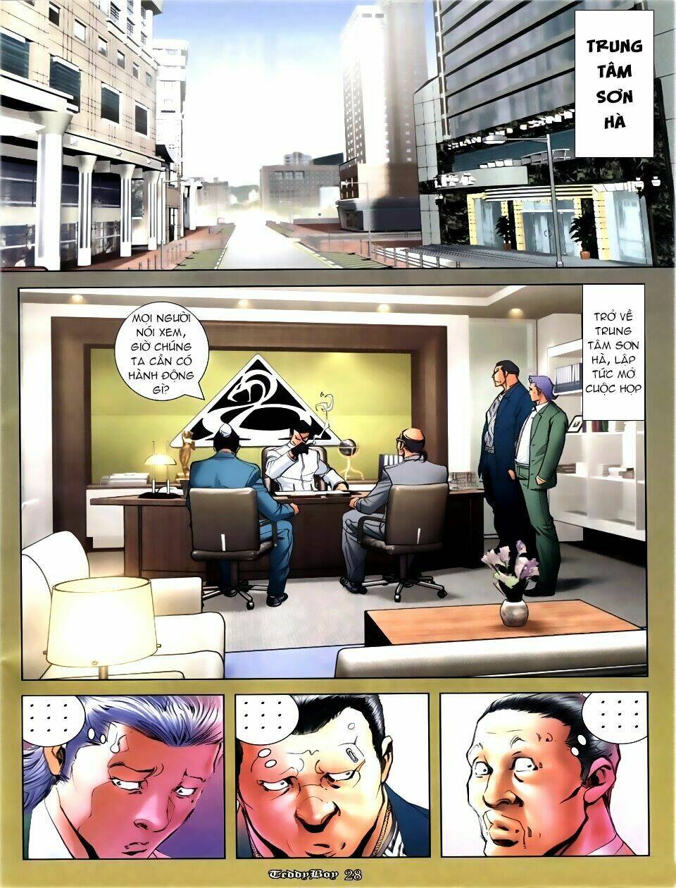 Người Trong Giang Hồ: Chapter 1127