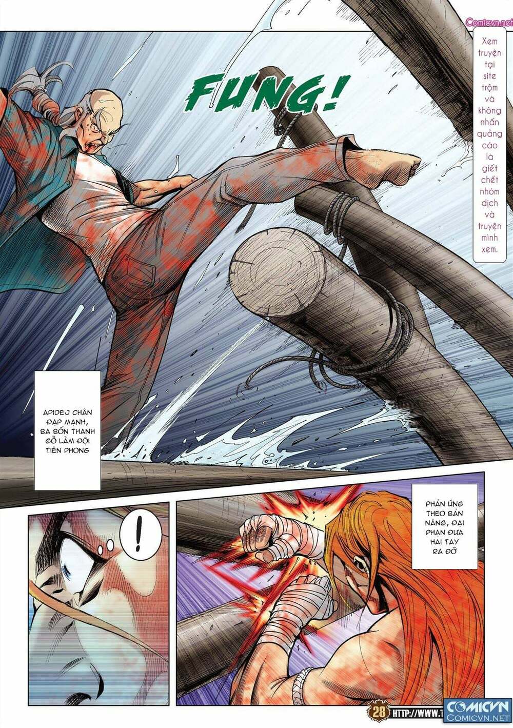 Người Trong Giang Hồ: Chapter 2167: Định thắng thua