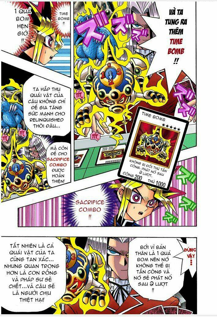 Vua Trò Chơi Full Màu: Chapter 130