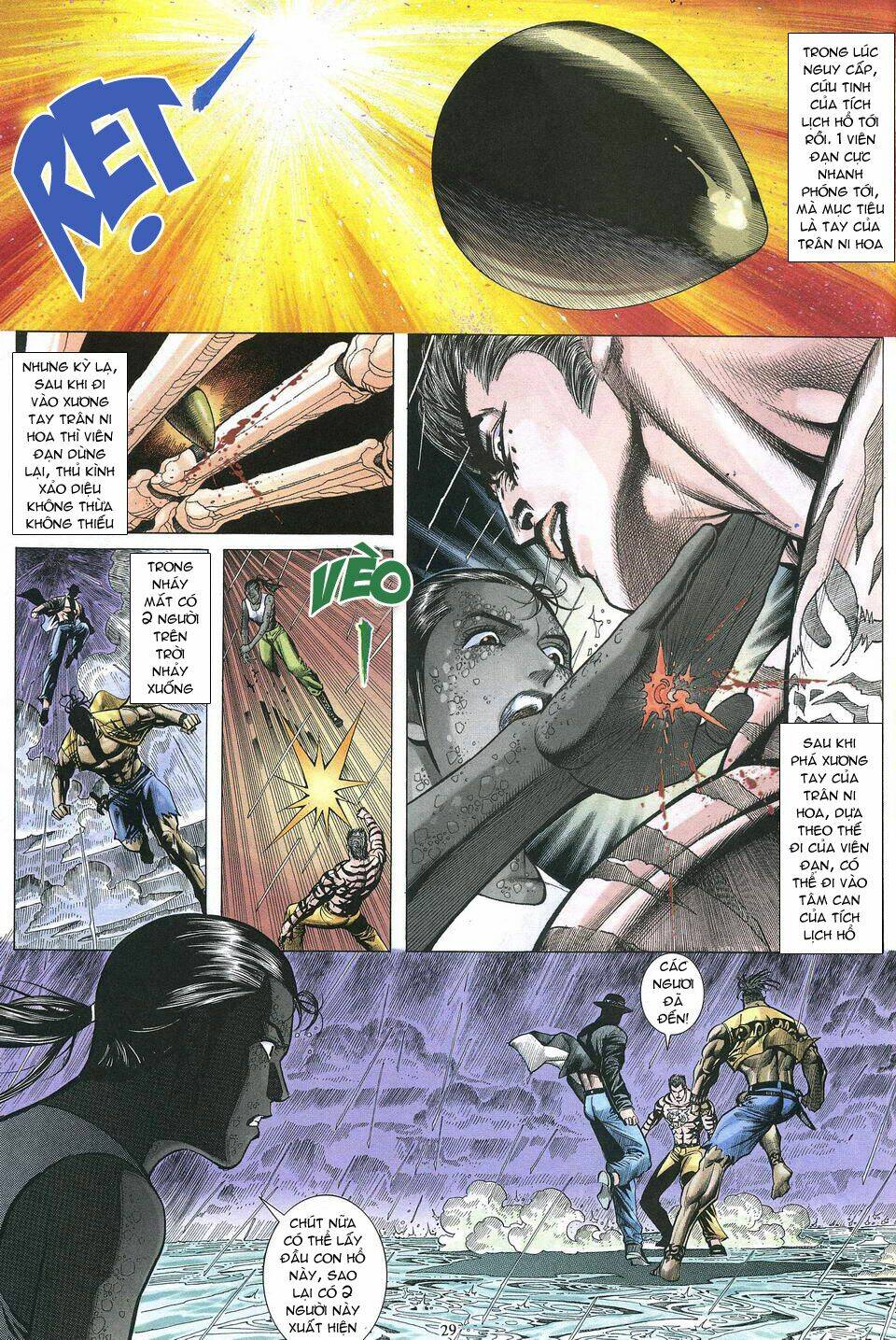 Phong Lôi: Chapter 19