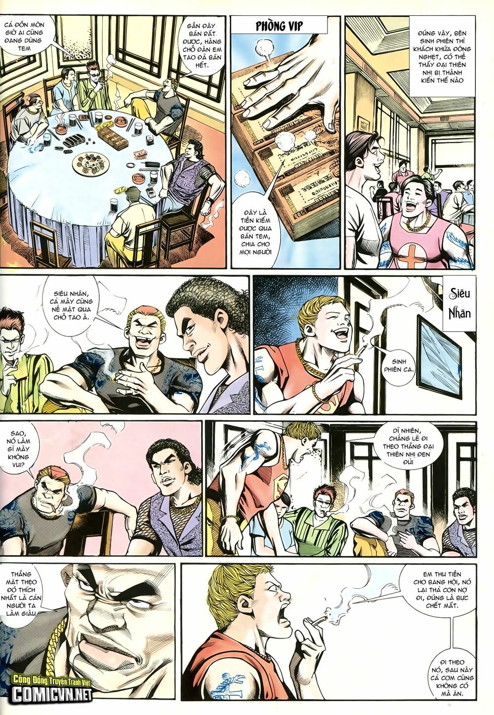 Người Trong Giang Hồ: Chapter 233