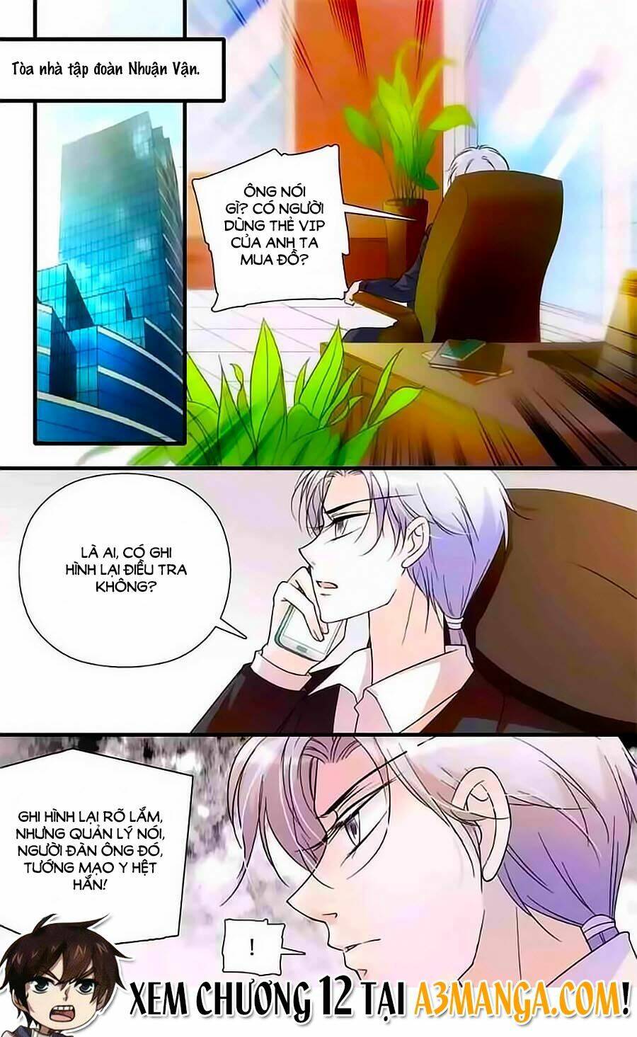 999 Nụ Hôn Bá Đạo Của Nam Thần: Chapter 11