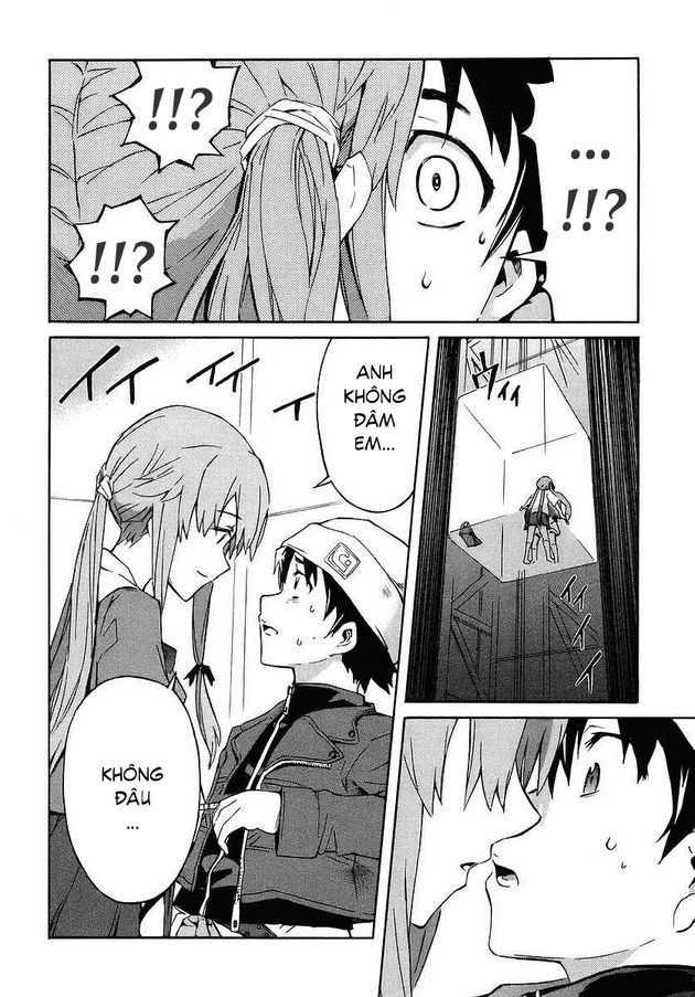 Nhật Ký Tương Lai: Chapter 1