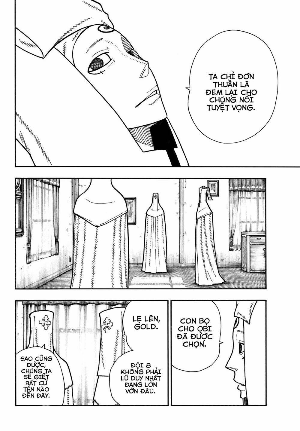 Biệt Đội Lính Cứu Hỏa: Chapter 180