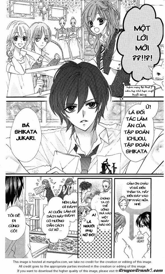 Mayonaka ni Kiss: Chapter 4