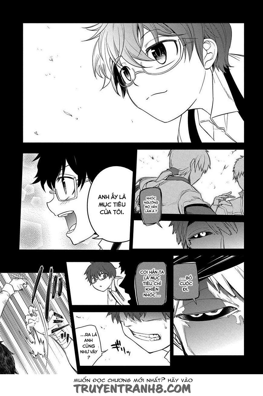 Reincarnation No Kaben: Chapter 24