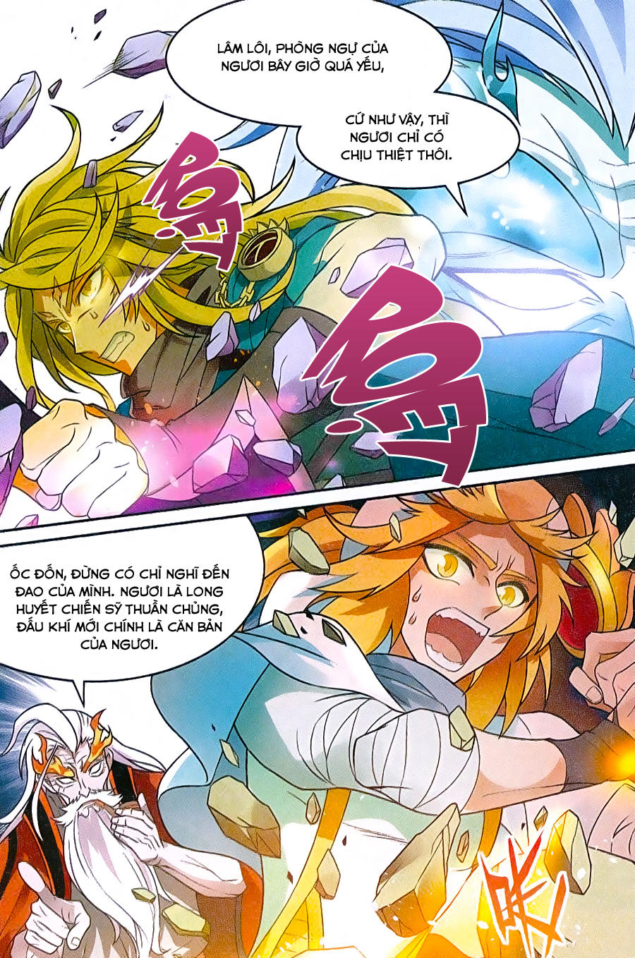 Bàn Long: Chapter 145