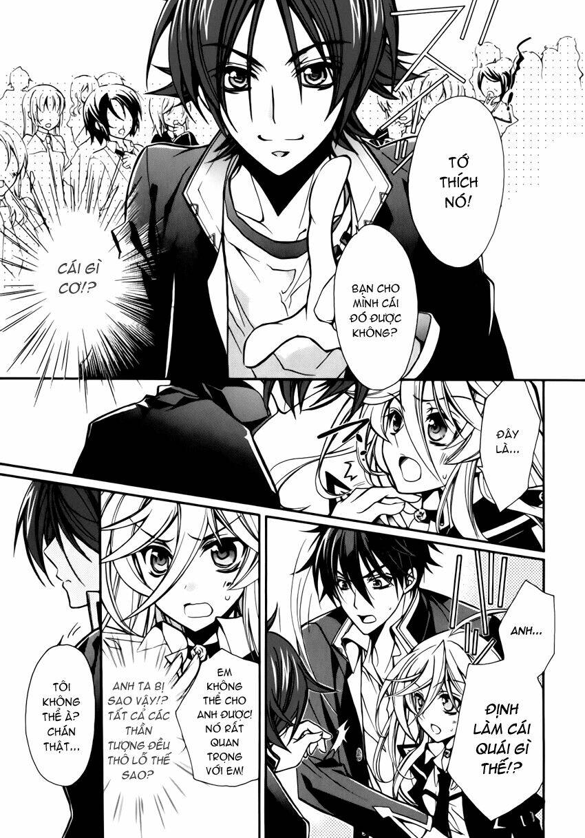 Nụ Hôn Của Công Chúa Tường Vi: Chapter 14