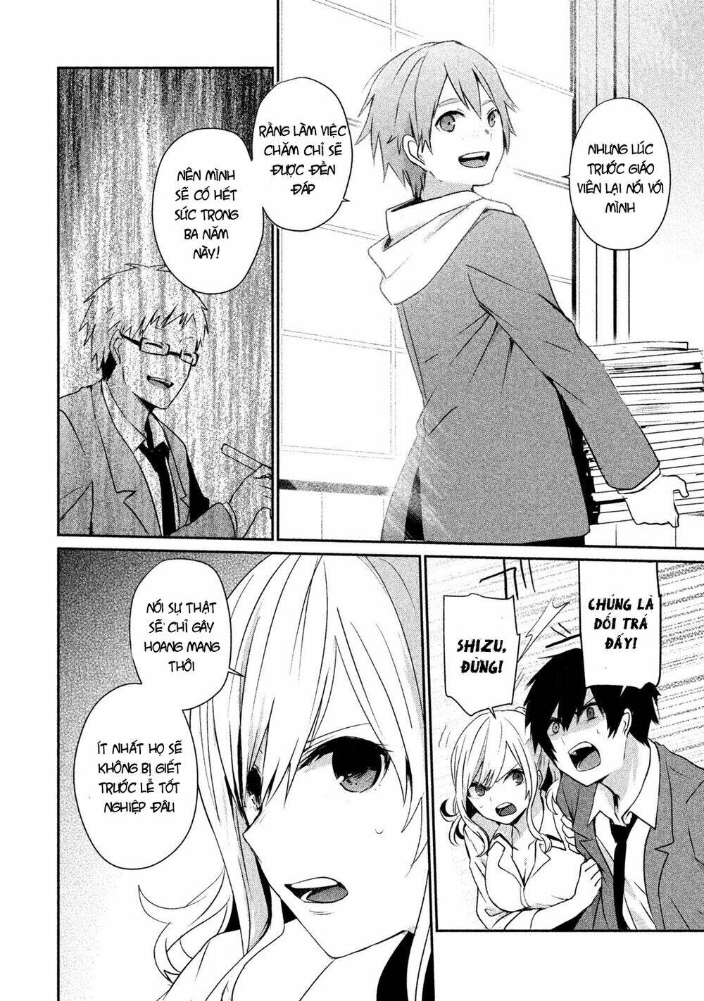 Sayonara Peter Pan: Chapter 10