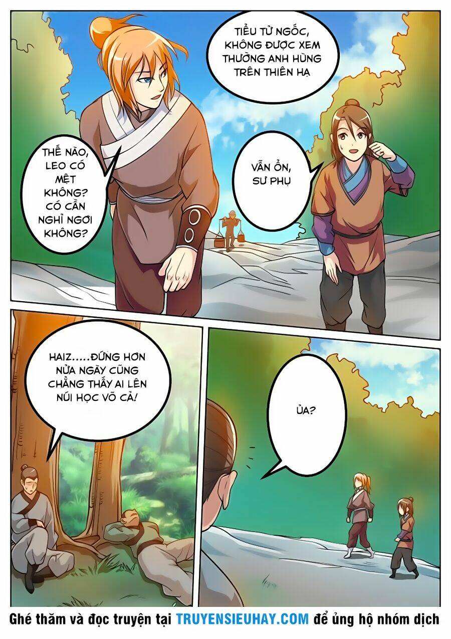 Sử Thượng Đệ Nhất Chưởng Môn: Chapter 33