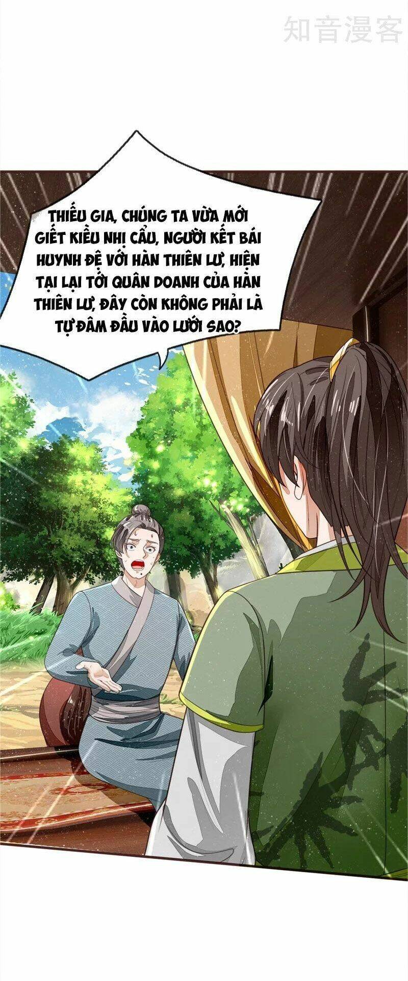 Đệ Nhất Hoàn Khố: Chapter 117