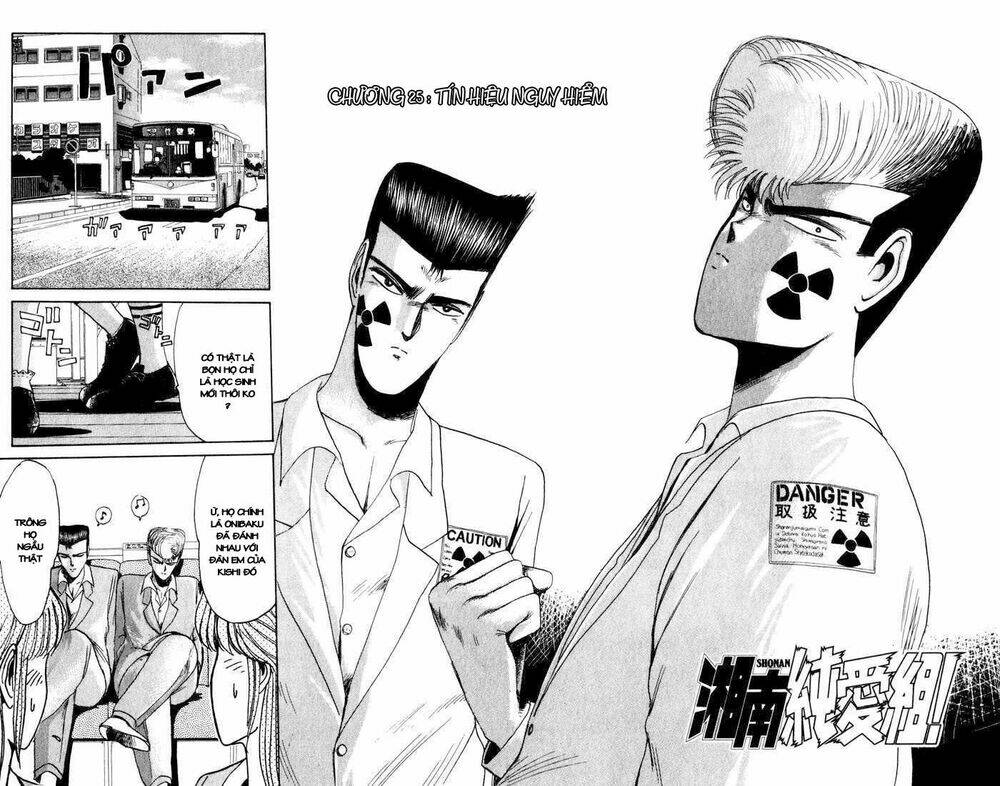 Shonan Junai Gumi: Chapter 25