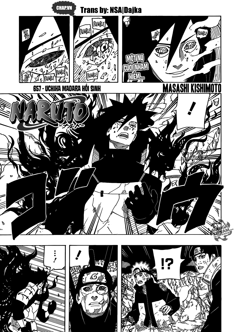 Naruto: Chapter 657