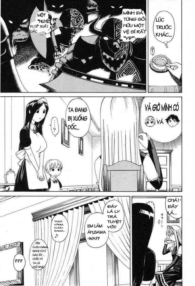 Kaibutsu Oujo: Chapter 3