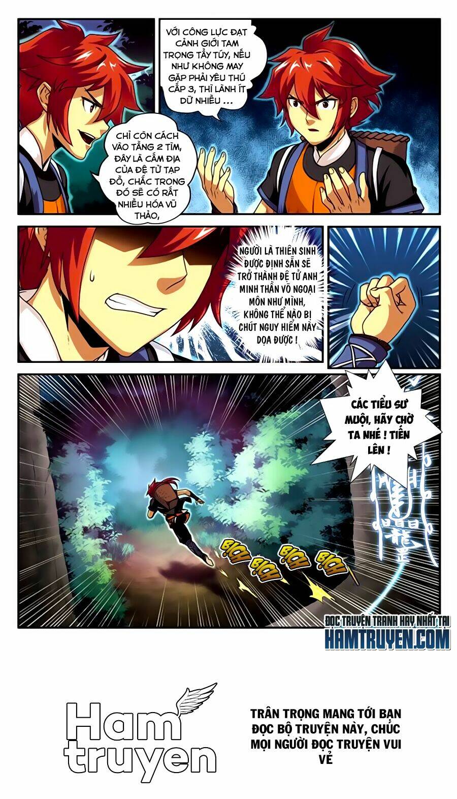 Thế Giới Tiên Hiệp: Chapter 1