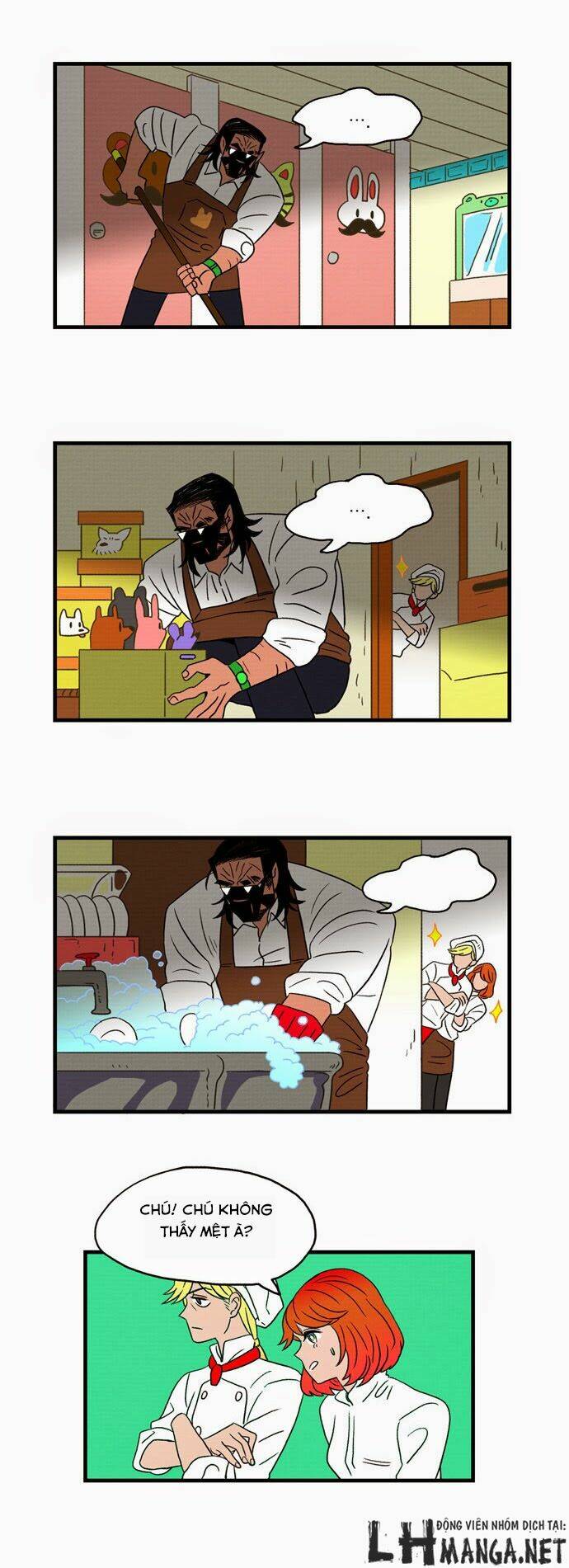 Hello Mister Teddy: Chapter 5