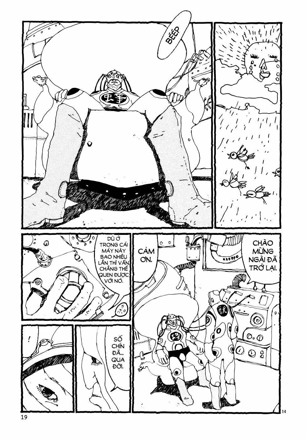Number Five: Chapter 1