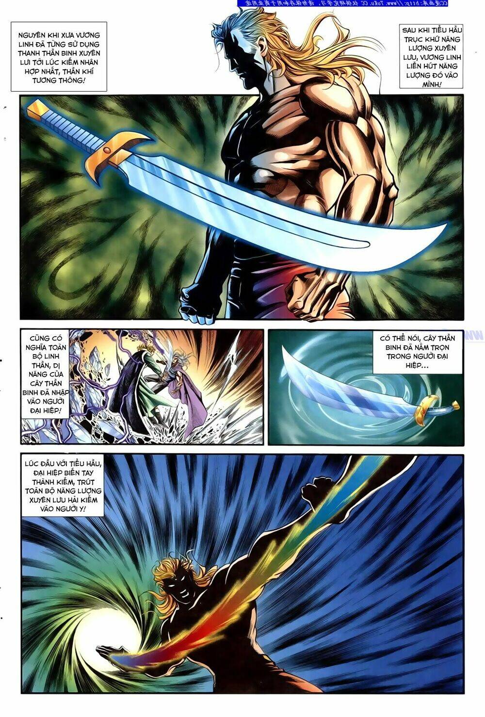 Túy Quyền Iii: Chapter 4