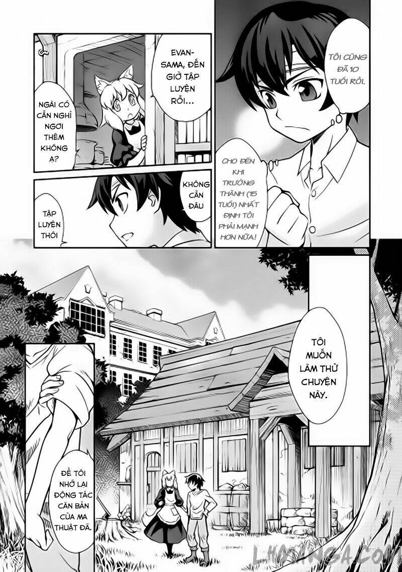Isekai Wo Seigyo Mahou De Kirihirake: Chapter 1