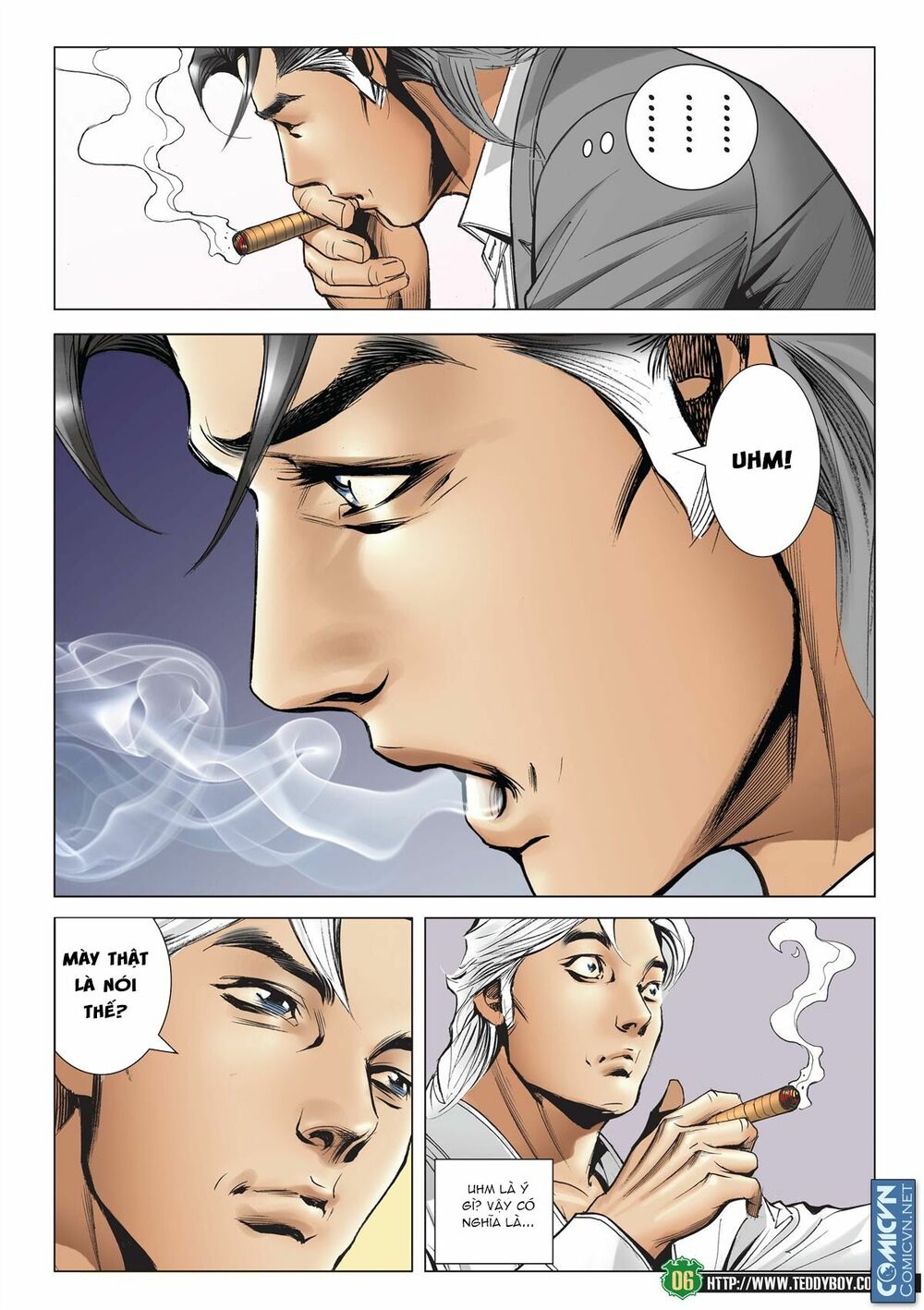 Người Trong Giang Hồ: Chapter 2111: Đoạt soái 2