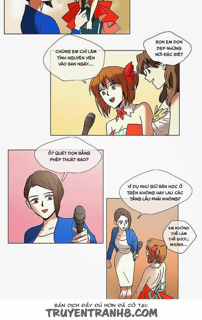Nữ Sinh Phép Thuật: Chapter 40