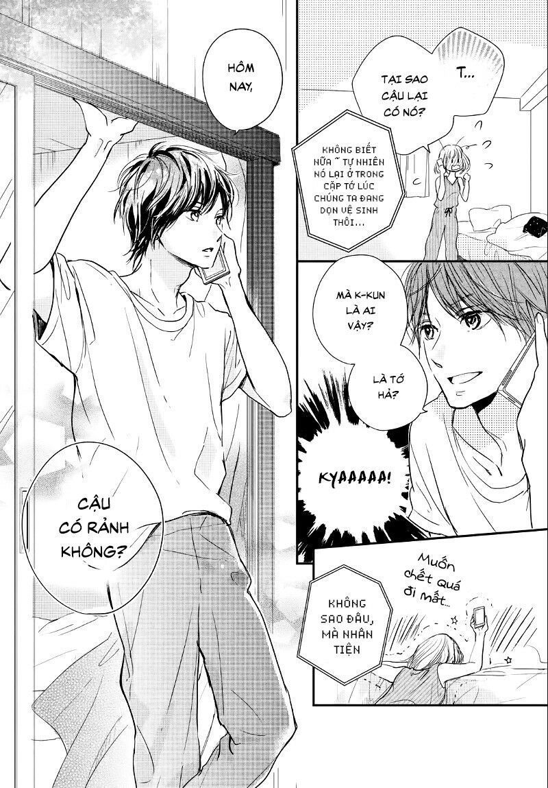 Hơn Cả Bầu Trời, Hơn Cả Biển Xanh: Chapter 12