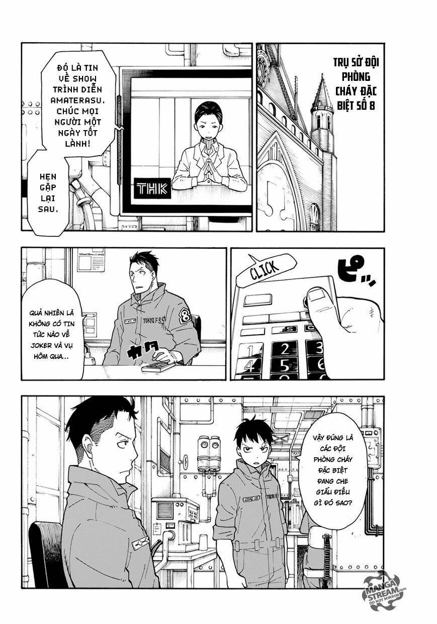 Biệt Đội Lính Cứu Hỏa: Chapter 9