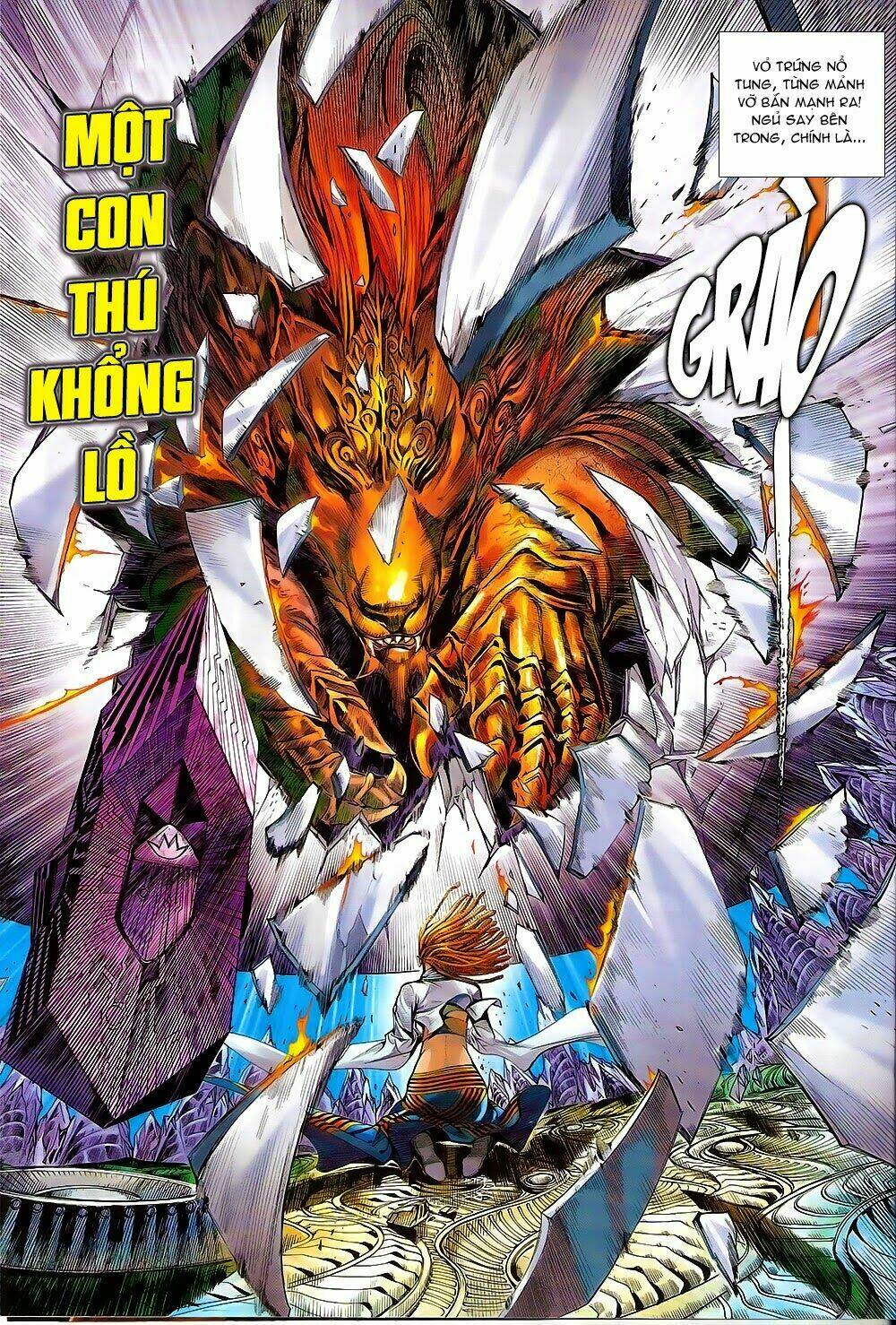 Thiết Tướng Tung Hoành: Chapter 88