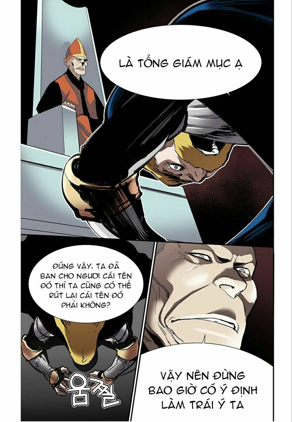 Blind Faith Descent: Chapter 53