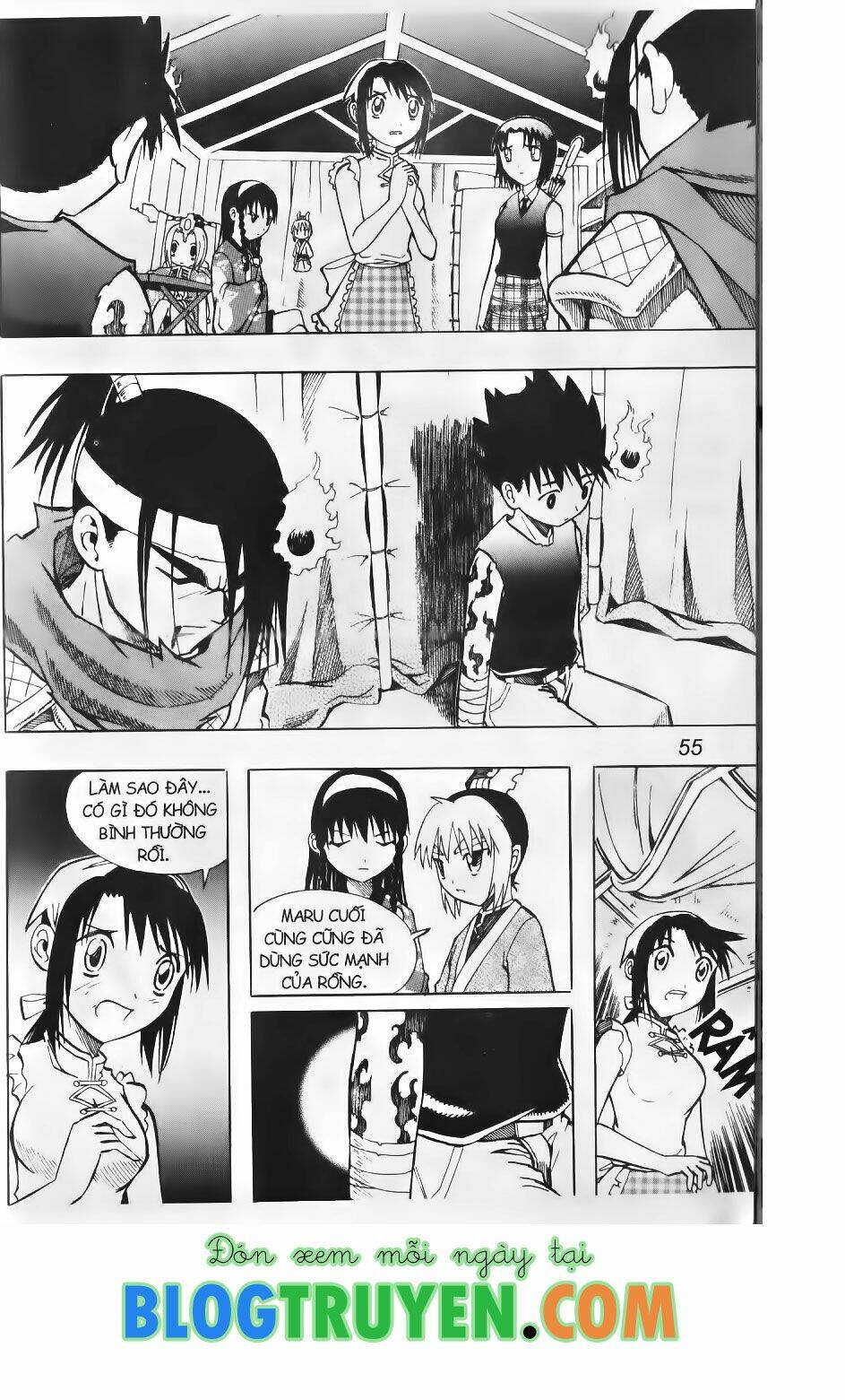 Shin Gumiho - Hội Pháp Sư: Chapter 47.1