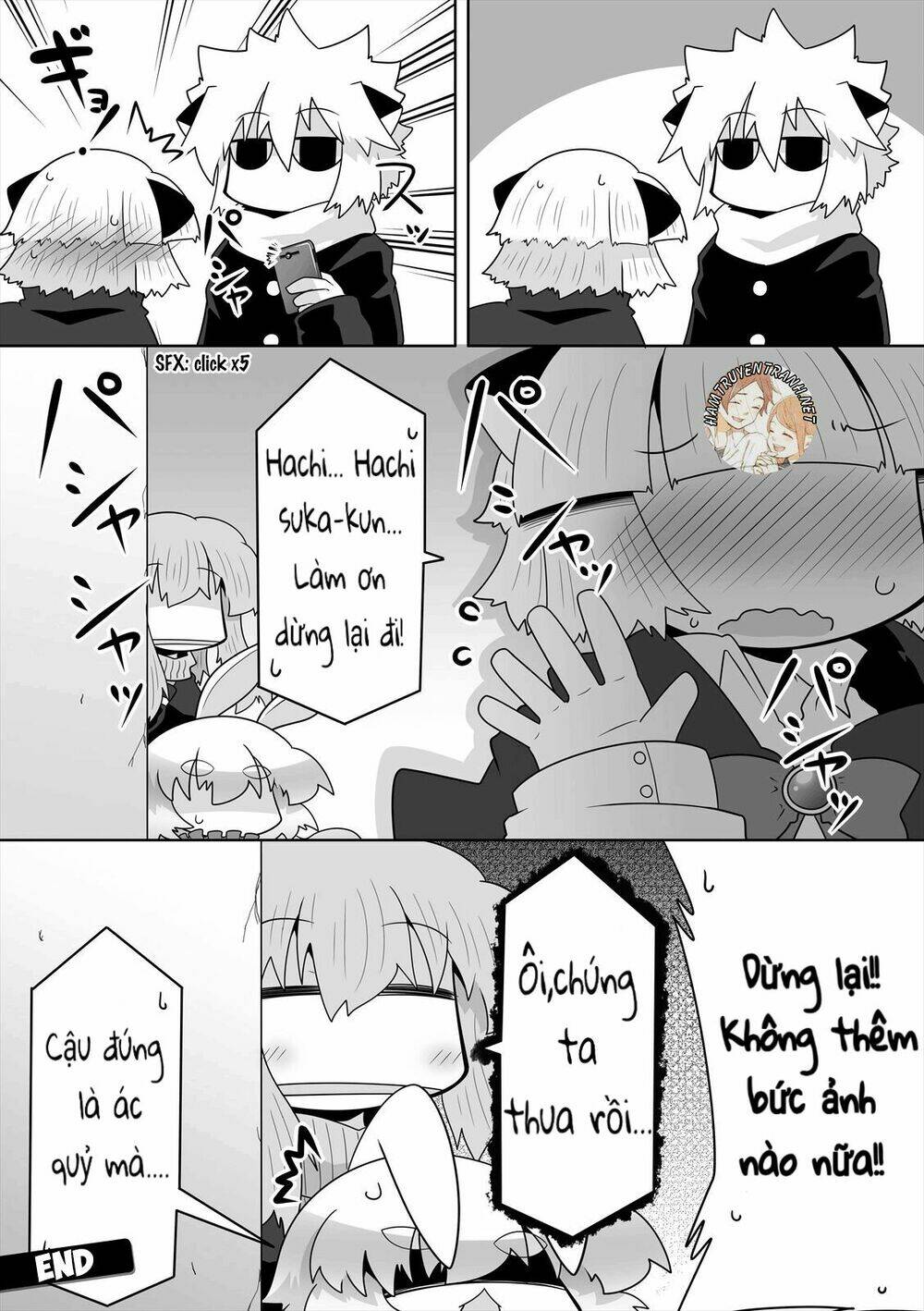 Mako-San Và Hachisuka-Kun: Chapter 19.5