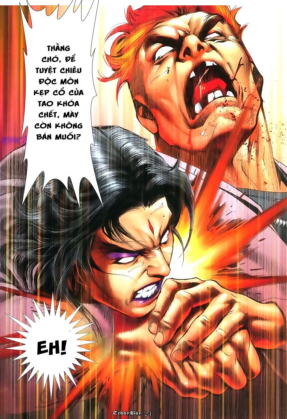 Người Trong Giang Hồ: Chapter 1116: Sinh Phiên chiến Thần Nhân