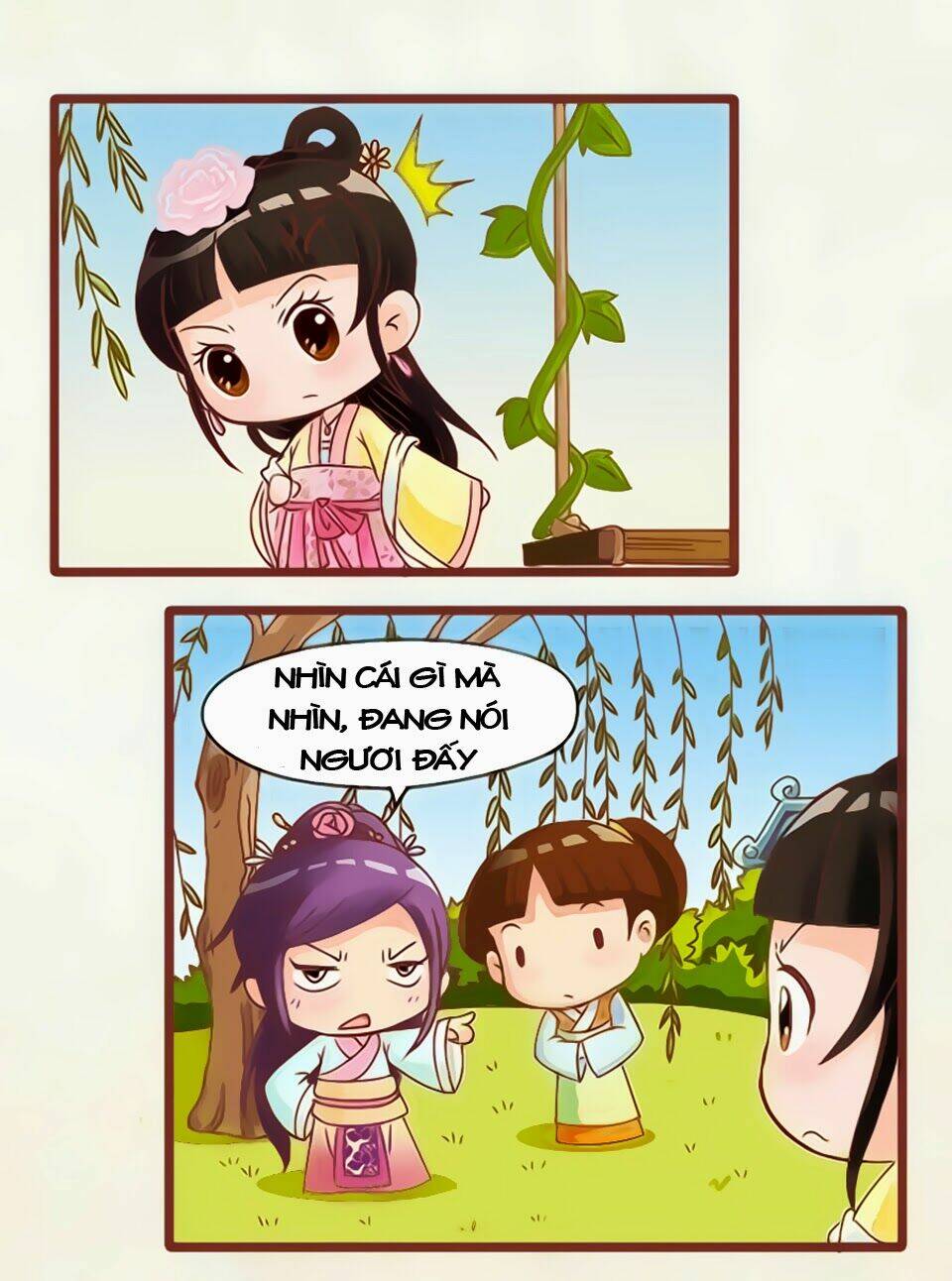 Chân Hoàn Truyện: Chapter 8.3