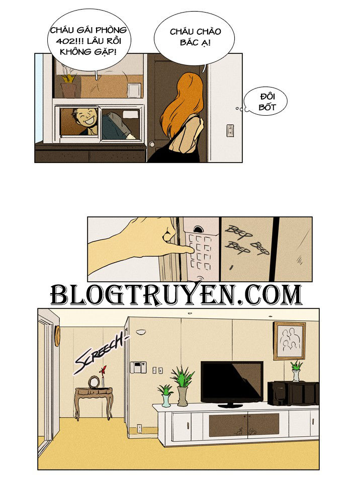 Cheese In The Trap: Chapter 18