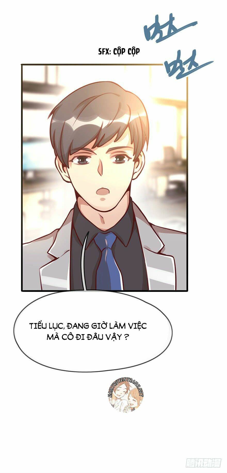 Tổng Tài Đại Nhân Tâm Thiếu Nữ: Chapter 10.2