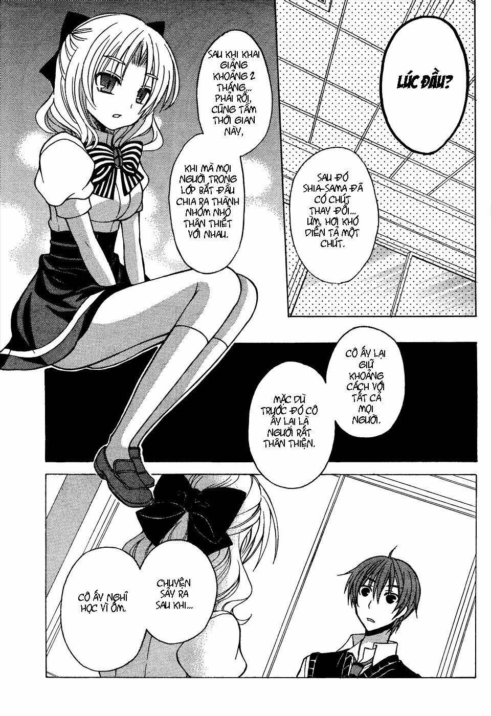 Zettai Joousei: Chapter 11