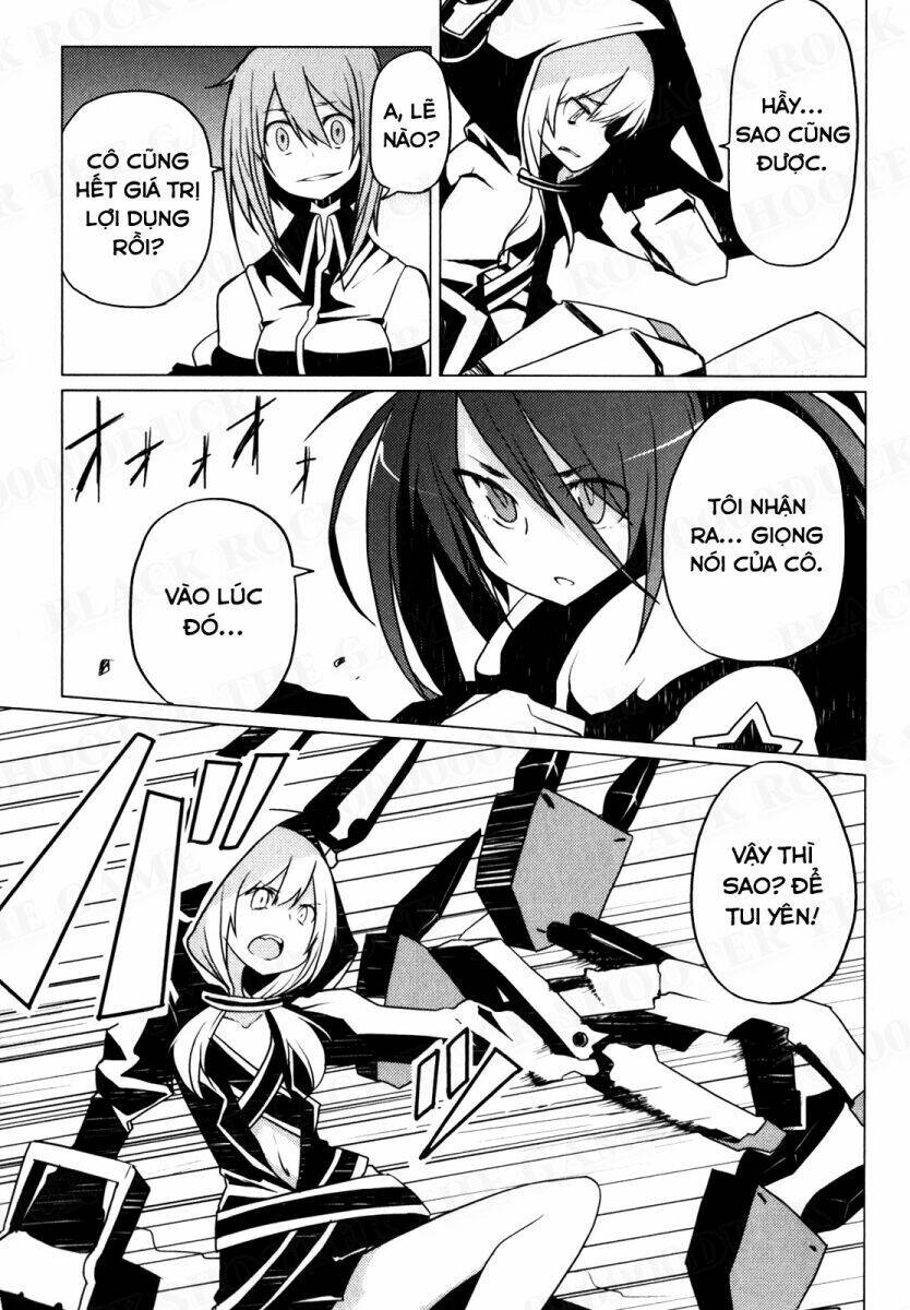 Black Rock Shooter The Game: Chapter 10