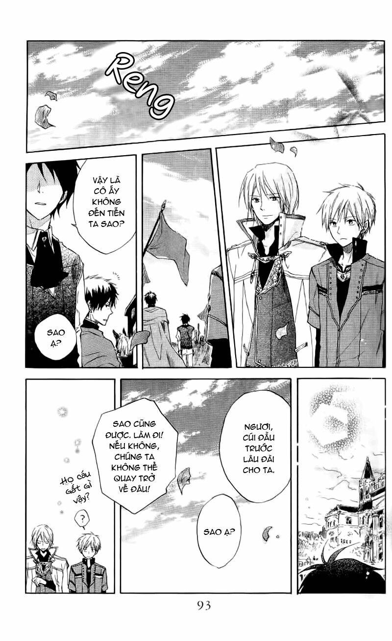 Cô Người Hầu Tóc Đỏ: Chapter 12