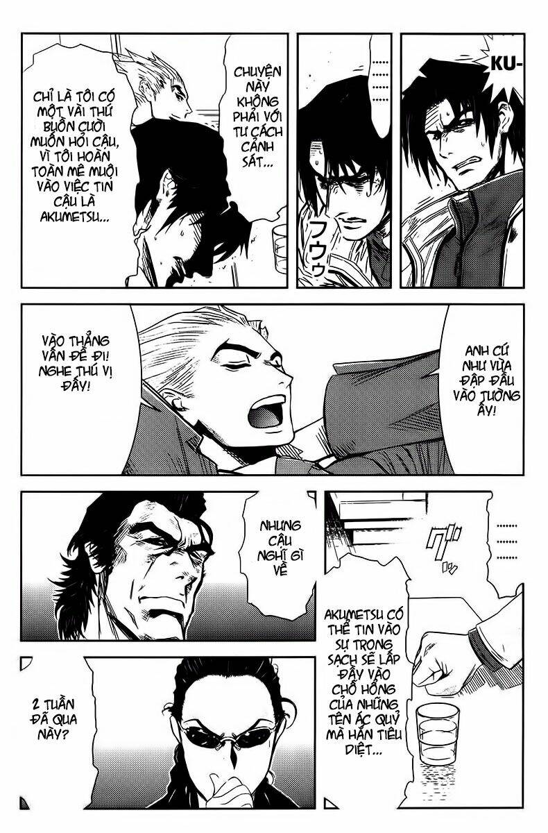 Akumetsu: Chapter 132