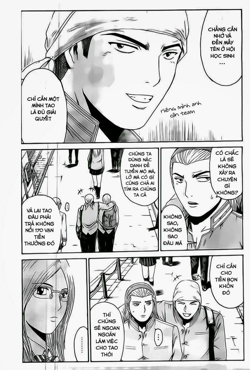 Kamen Teacher Black: Chapter 13