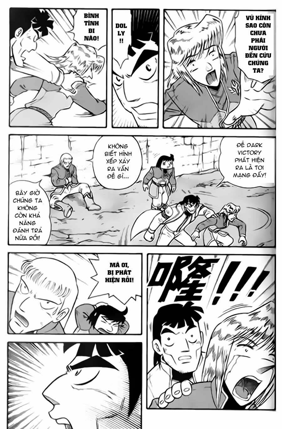 Hiệp Sĩ Giấy G: Chapter 37