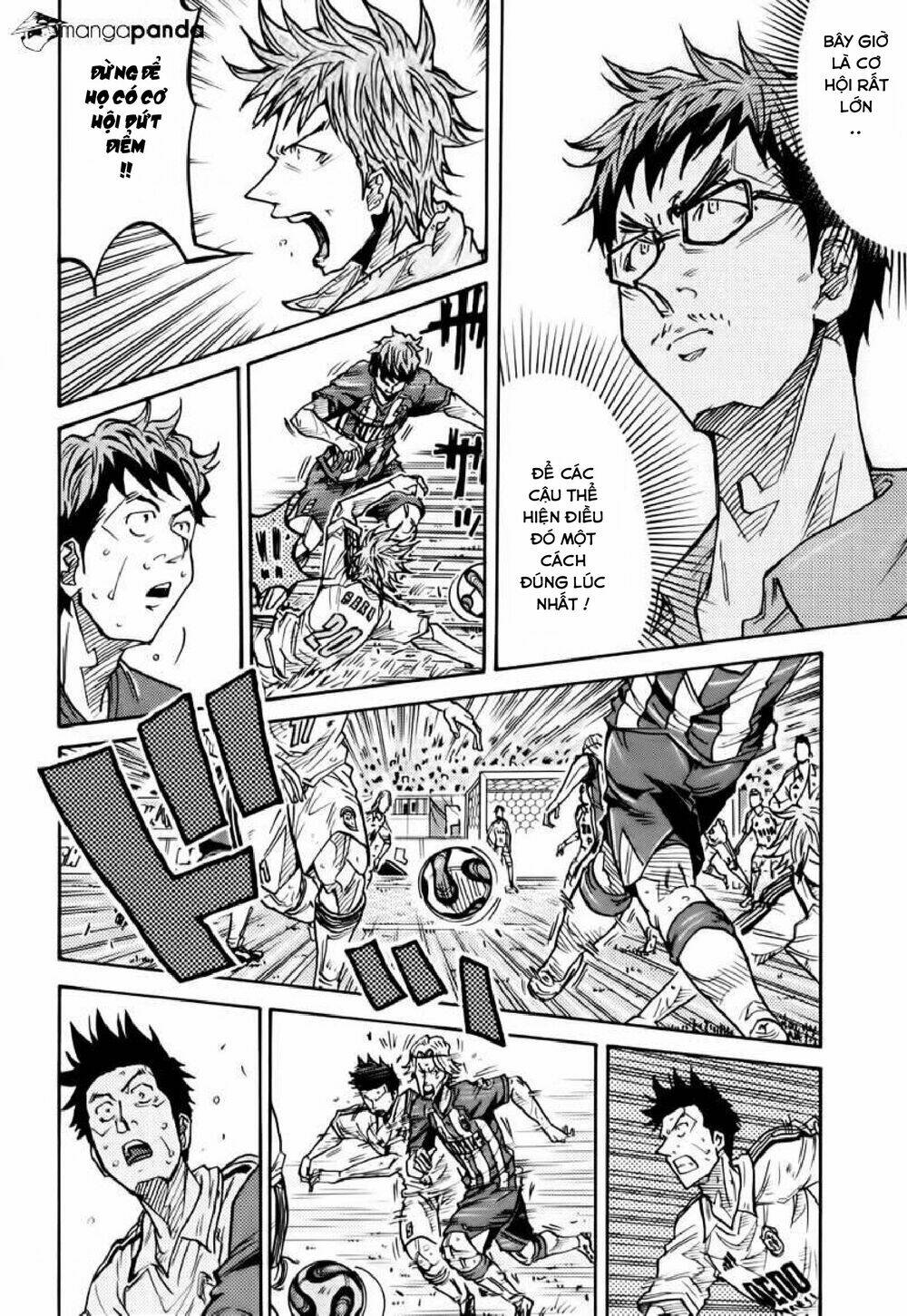 Giant Killing: Chapter 201