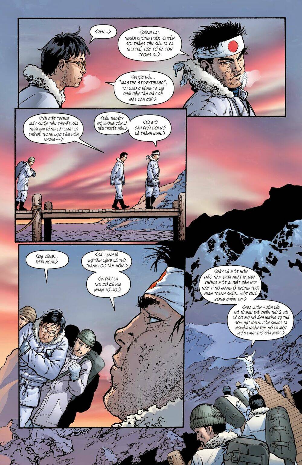 Planetary: Chapter 2