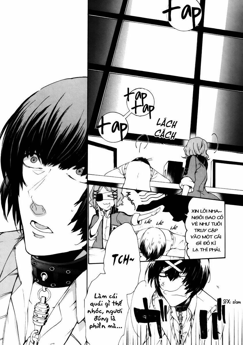 Kataribe No Risuto: Chapter 21