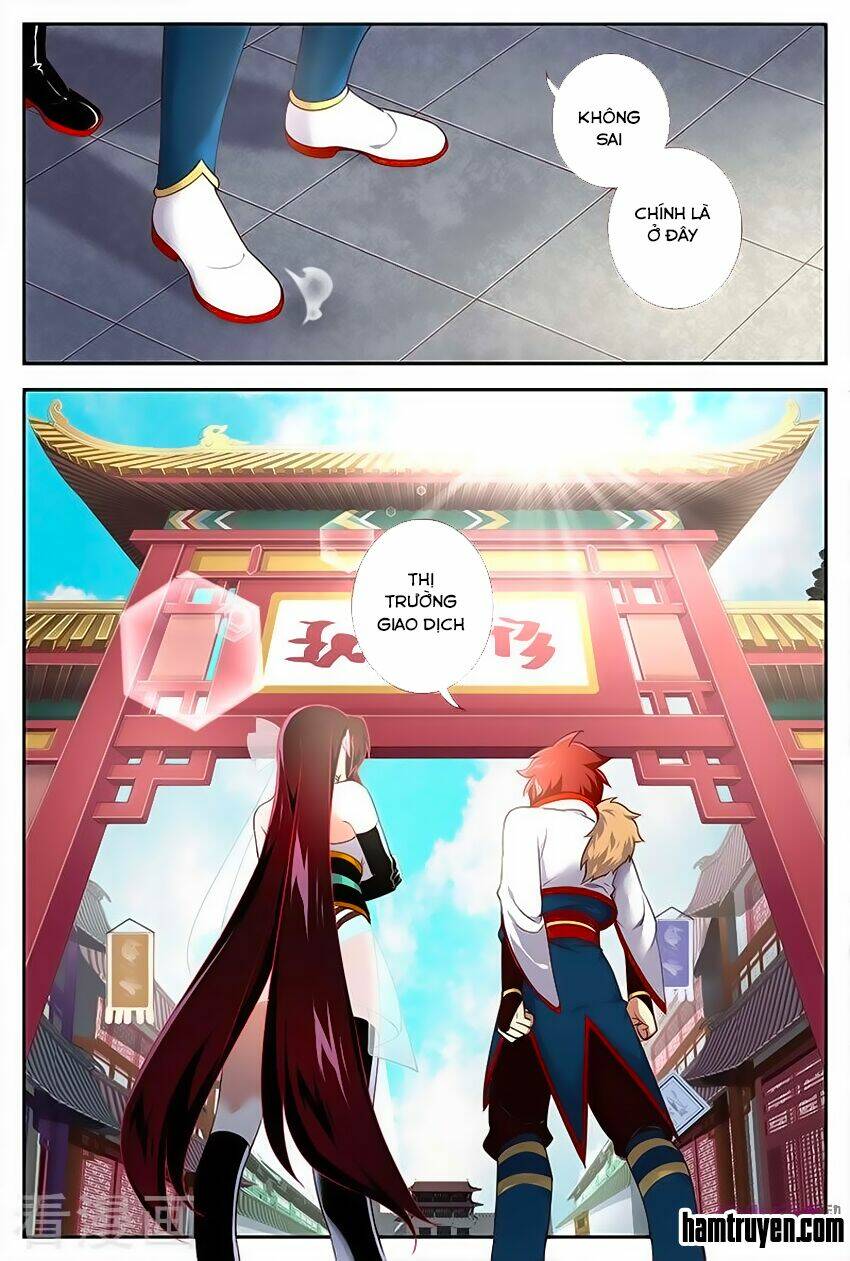 Võ Thần Không Gian: Chapter 36