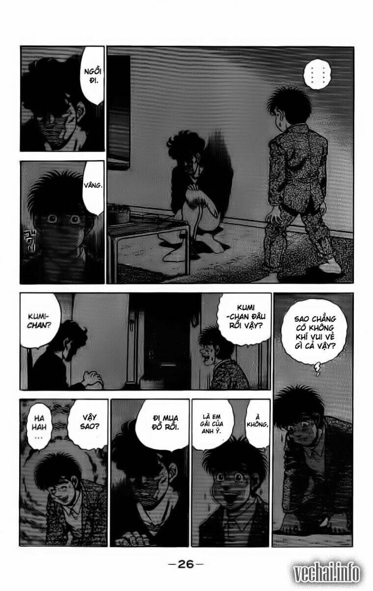 Võ Sĩ Quyền Anh Ippo: Chapter 180