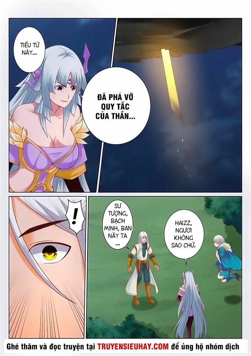 Linh Võ Đế Tôn: Chapter 135